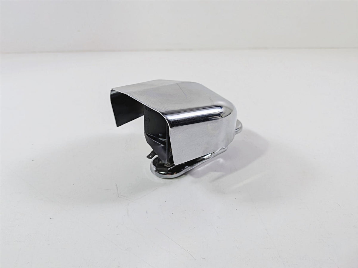 2016 Harley Touring FLHX Street Glide Horn & Chrome Cover 61300478 {{ shop.shopifyCountryName }} - Mototech271