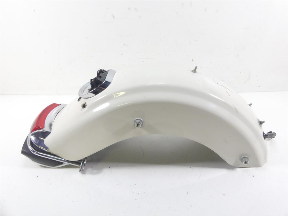 2012 Harley Touring FLHTP Electra Glide Rear Oem Fender 59579-09A {{ shop.shopifyCountryName }} - Mototech271