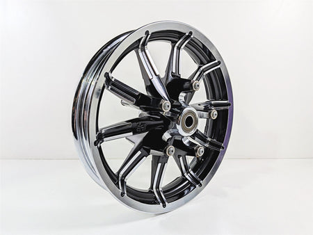 2018 Harley Touring FLHTCU Electra Glide Front Wheel Rim 17x3 Impeller Chrome 43300019-Mototech271