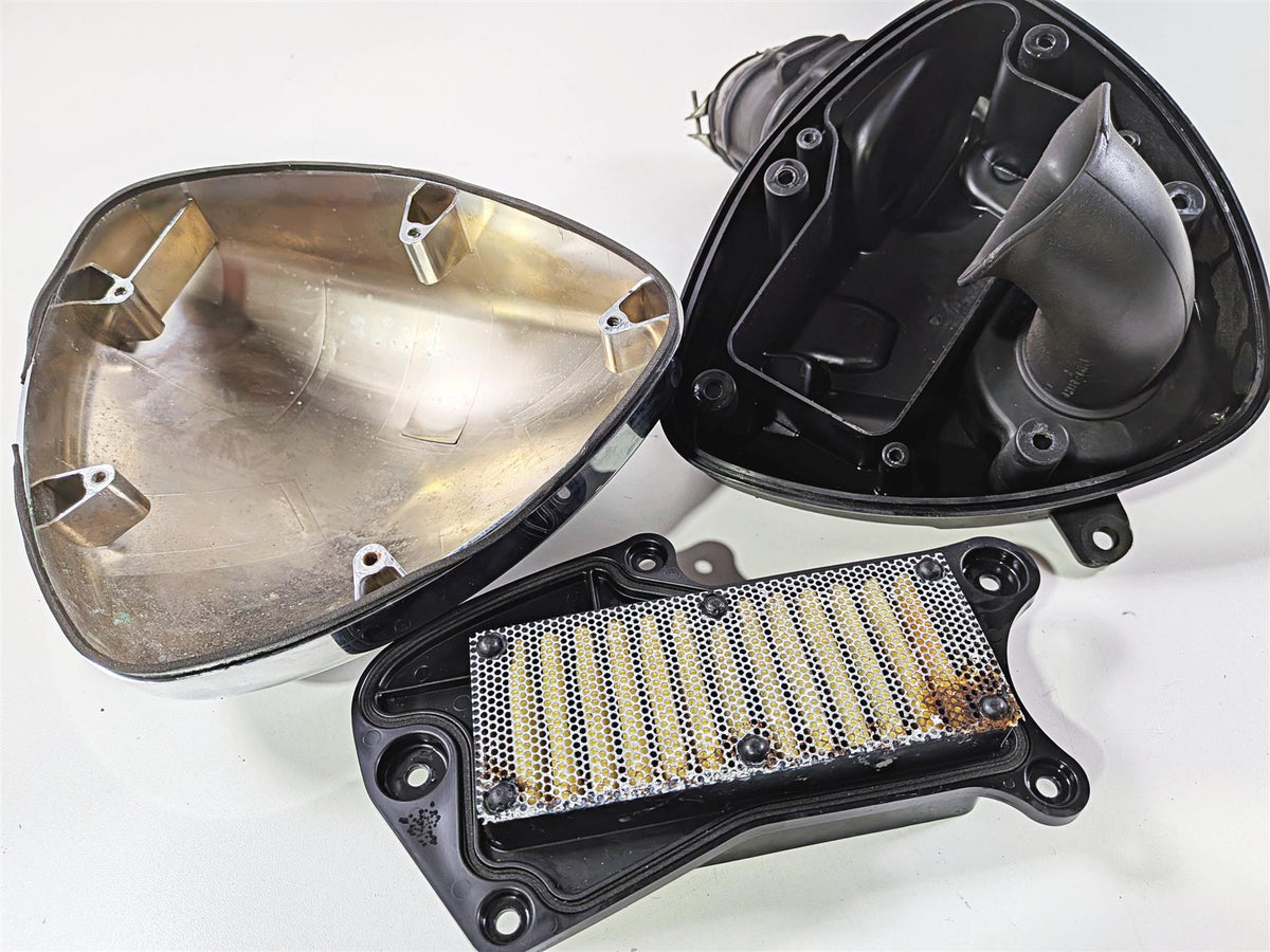 2014 Suzuki M109R VZR1800 Boulevard Right Air Cleaner Breather 13701-48G40 {{ shop.shopifyCountryName }} - Mototech271