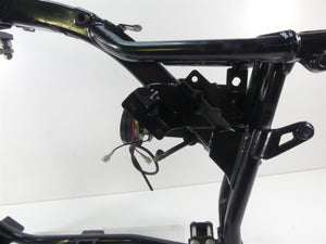 1993 Harley Dyna FXDL Low Rider Straight Main Frame Chassis + Clean Colorado Title - 47427-92