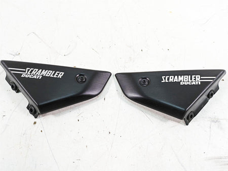 2020 Ducati Scrambler 1100 Sport Pro Fuel Tank Side Cover Fairing Set 4601G331AE {{ shop.shopifyCountryName }} - Mototech271