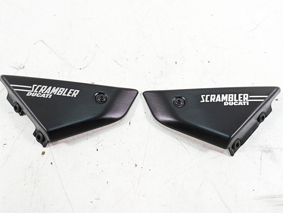 2020 Ducati Scrambler 1100 Sport Pro Fuel Tank Side Cover Fairing Set 4601G331AE {{ shop.shopifyCountryName }} - Mototech271