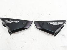 Load image into Gallery viewer, 2020 Ducati Scrambler 1100 Sport Pro Fuel Tank Side Cover Fairing Set 4601G331AE
