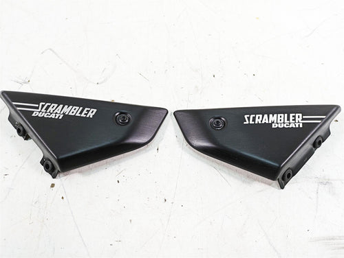 2020 Ducati Scrambler 1100 Sport Pro Fuel Tank Side Cover Fairing Set 4601G331AE | Mototech271