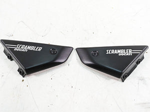 2020 Ducati Scrambler 1100 Sport Pro Fuel Tank Side Cover Fairing Set 4601G331AE