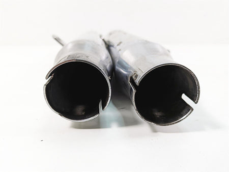 1986 Harley Sportster XLH 883 Oem Slip On Slash Cut Muffler Silencer Set {{ shop.shopifyCountryName }} - Mototech271