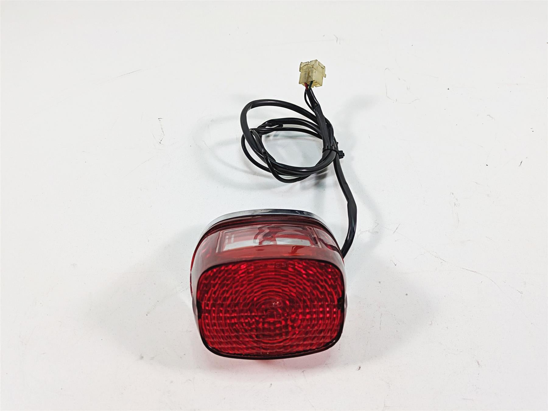 1986 Harley Sportster XLH 883 Taillight Tail Light & Wiring - Read 68008-73B
