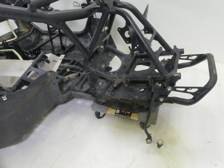 2018 Yamaha YXZ1000R EPS SS Straight Main Chassis + Doors - Slvg 2HC-F1110-50-00 {{ shop.shopifyCountryName }} - Mototech271