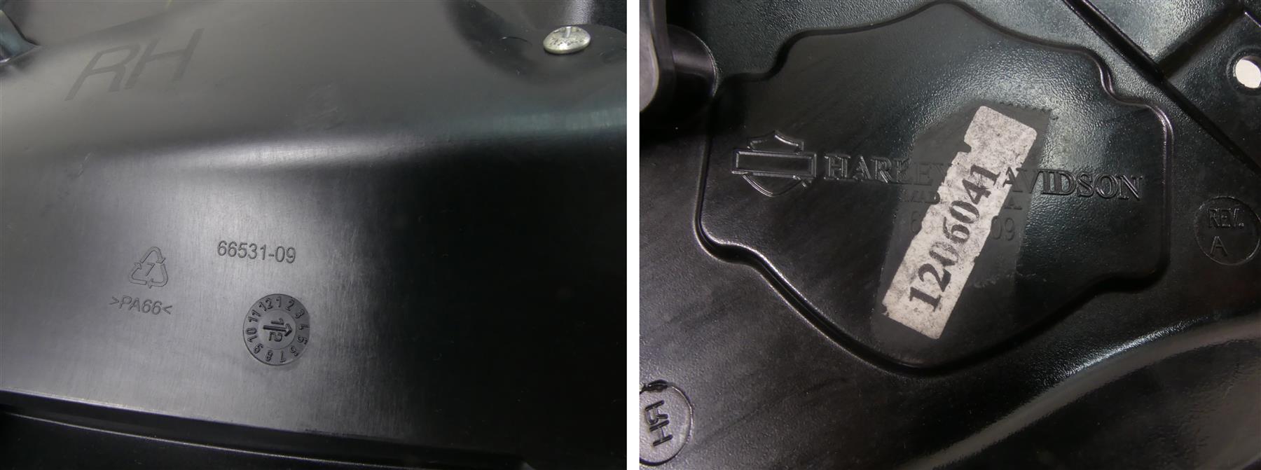 2013 Harley VRSCF Muscle V-Rod Air Box Neck Cover Fairing Set - Read 66531-09 {{ shop.shopifyCountryName }} - Mototech271