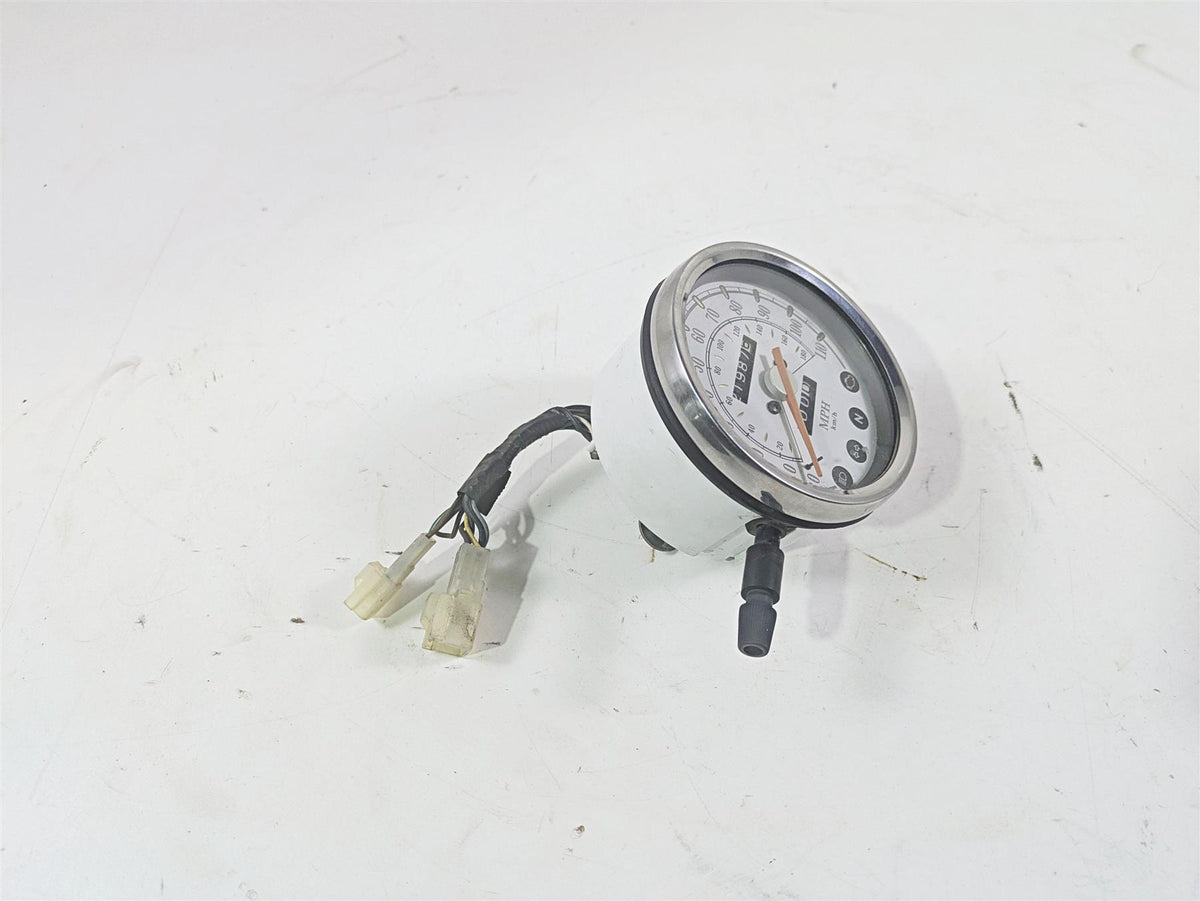 2006 Yamaha XVS650 V-Star Classic Speedometer Gauge - 21k 5SC-83580-50-00 {{ shop.shopifyCountryName }} - Mototech271
