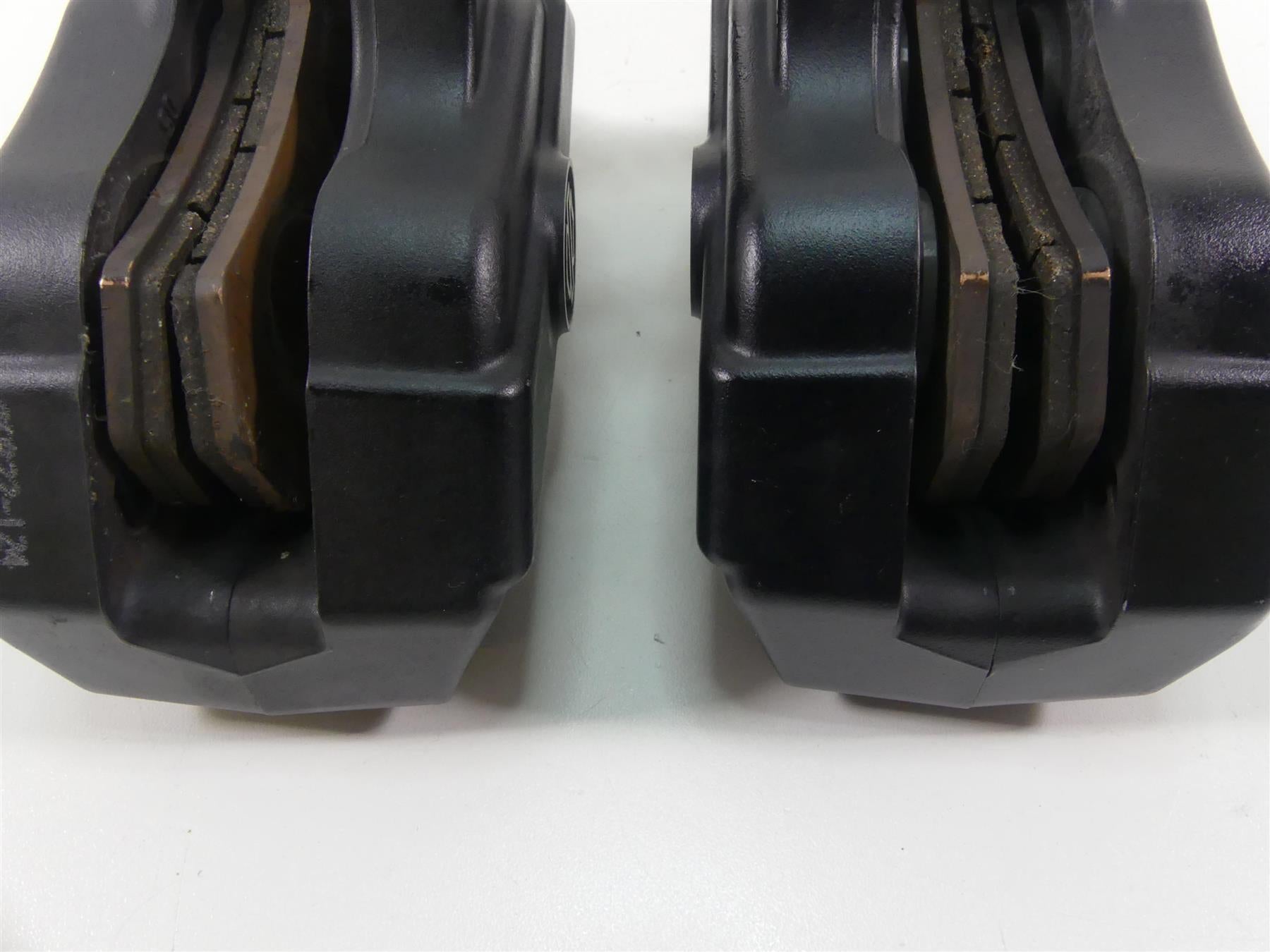 2006 Harley VRSCD Night Rod Front Brake Caliper & Line Set 44731-06A 44732-06A {{ shop.shopifyCountryName }} - Mototech271