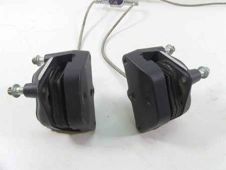 2001 Harley Touring FLHRCI Road King Front Brake Caliper Set 44023-00C 44046-00D {{ shop.shopifyCountryName }} - Mototech271