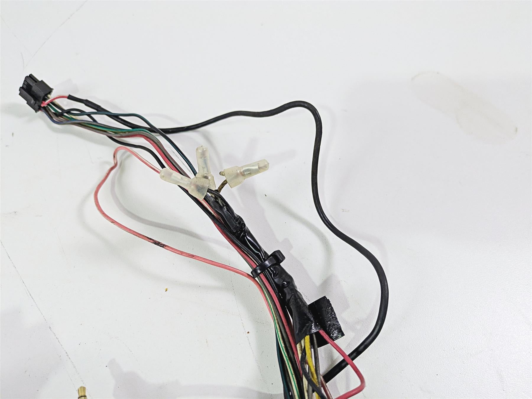 2001 Harley Touring FLHX Street Glide Kenwood Radio CD Player Wiring KMA-M308BT {{ shop.shopifyCountryName }} - Mototech271