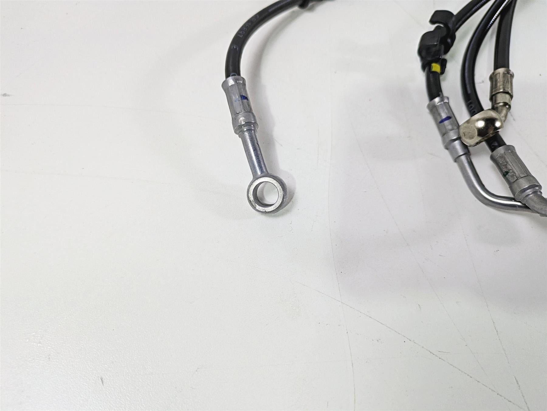 2023 Ducati Monster 937 SP Front Rear Abs Brake Line Set 61811714B 61911682C {{ shop.shopifyCountryName }} - Mototech271