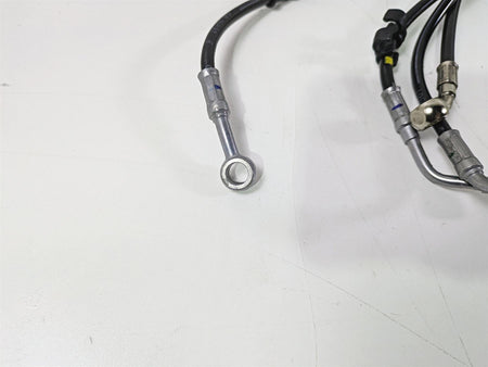 2023 Ducati Monster 937 SP Front Rear Abs Brake Line Set 61811714B 61911682C {{ shop.shopifyCountryName }} - Mototech271