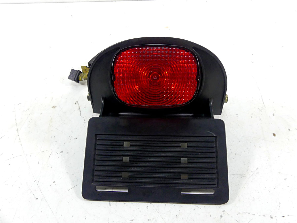 2006 Harley Softail FXSTSI Springer License Plate Holder Taillight Set 59995-06 {{ shop.shopifyCountryName }} - Mototech271