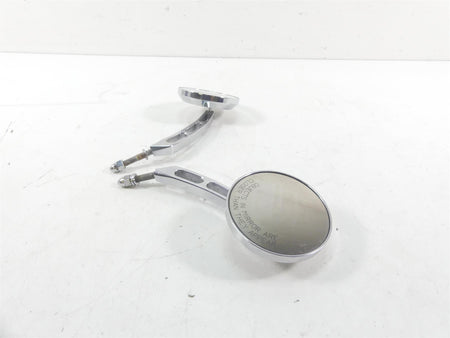 2000 Harley Dyna FXR4 CVO Super Glide Rear View Billet Mirror Set 91507-99 {{ shop.shopifyCountryName }} - Mototech271