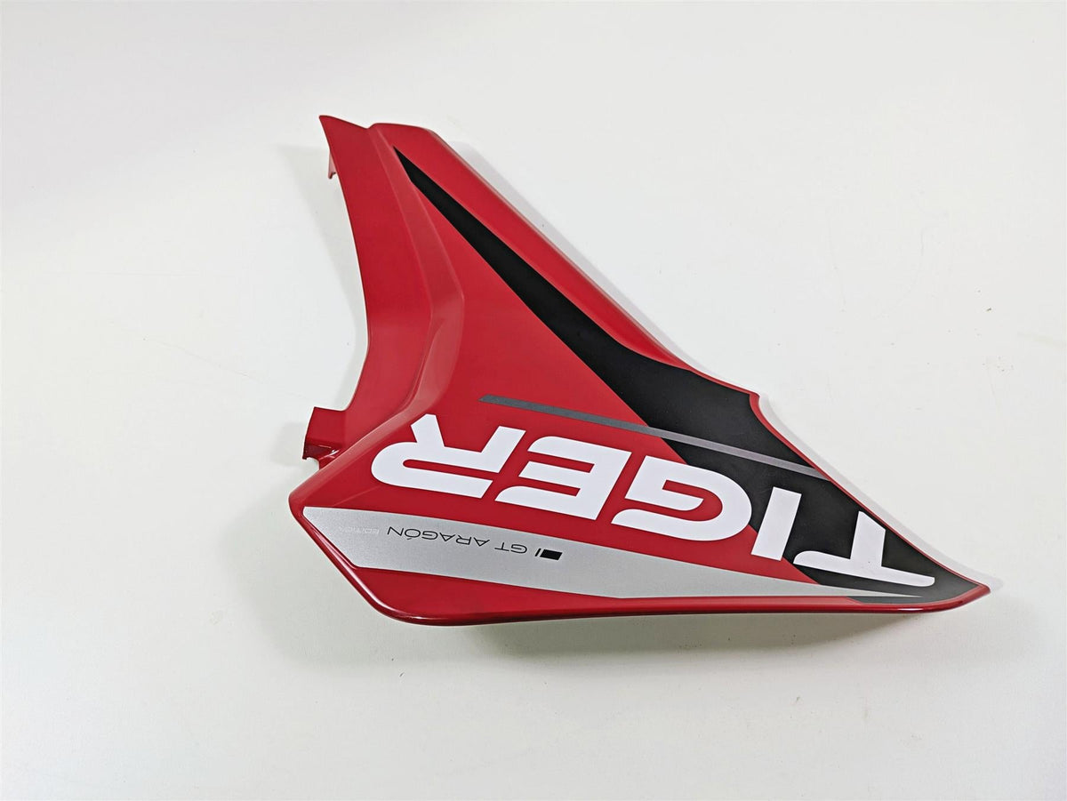 2024 Triumph Tiger 900 GT Left Main Tank Fairing Cover Set - Read T2309257 {{ shop.shopifyCountryName }} - Mototech271