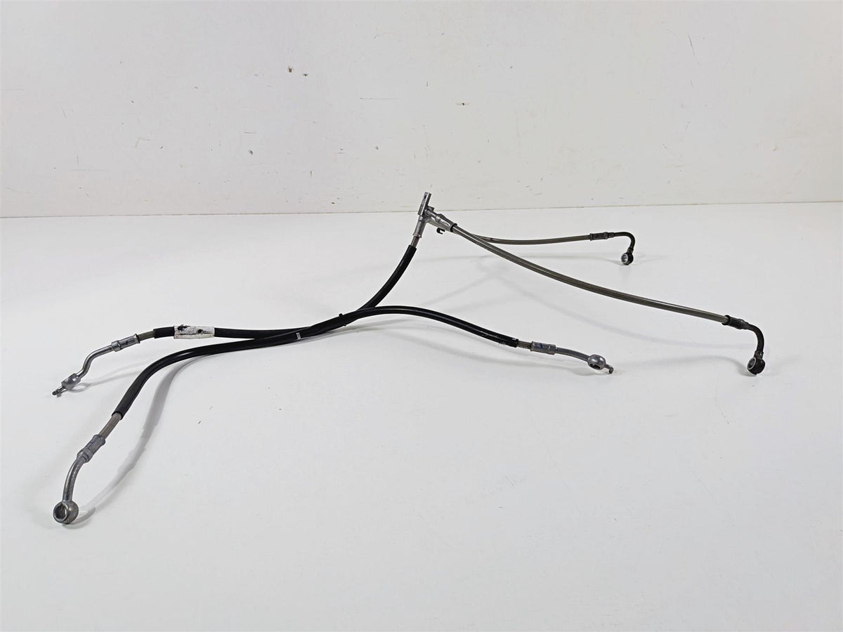 2023 BMW R nineT Scrambler K23 Abs Front Brake Line Hose Set 34328558141 {{ shop.shopifyCountryName }} - Mototech271