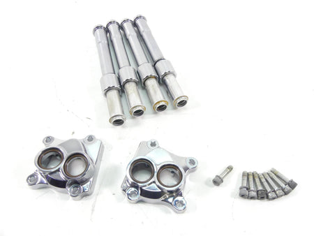 2017 Harley Softail FXSB Breakout Push Rod Lifter Chrome Cover Set 17965-99 {{ shop.shopifyCountryName }} - Mototech271