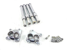 Load image into Gallery viewer, 2017 Harley Softail FXSB Breakout Push Rod Lifter Chrome Cover Set 17965-99
