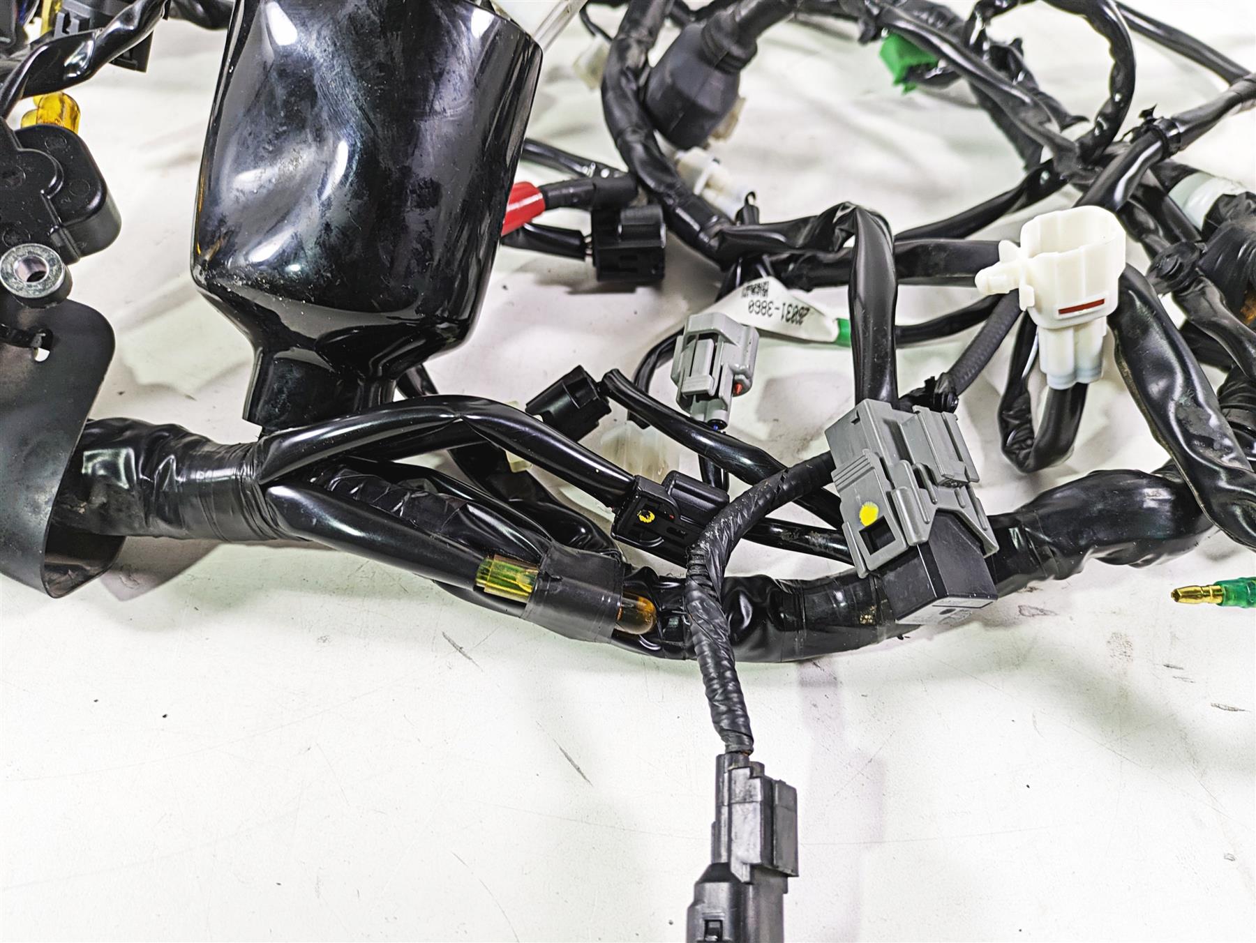 2023 Kawasaki KLR KL 650 Adventure Wiring Harness Loom ABS - No Cuts 26031-3898 {{ shop.shopifyCountryName }} - Mototech271