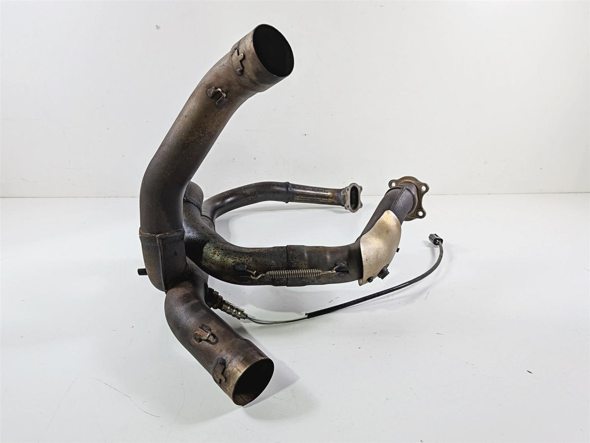 2008 Aprilia RSVR 1000 Factory Exhaust Header Manifold Set AP8119651 AP8119877 {{ shop.shopifyCountryName }} - Mototech271