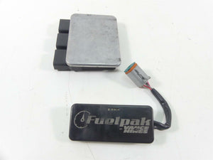 2017 Harley FXDLS Dyna Low Rider Cdi Ecu Ecm Engine Control Module + Vance Hines FP3 Fuelpak Set -Read 194380 201-125709 41000057