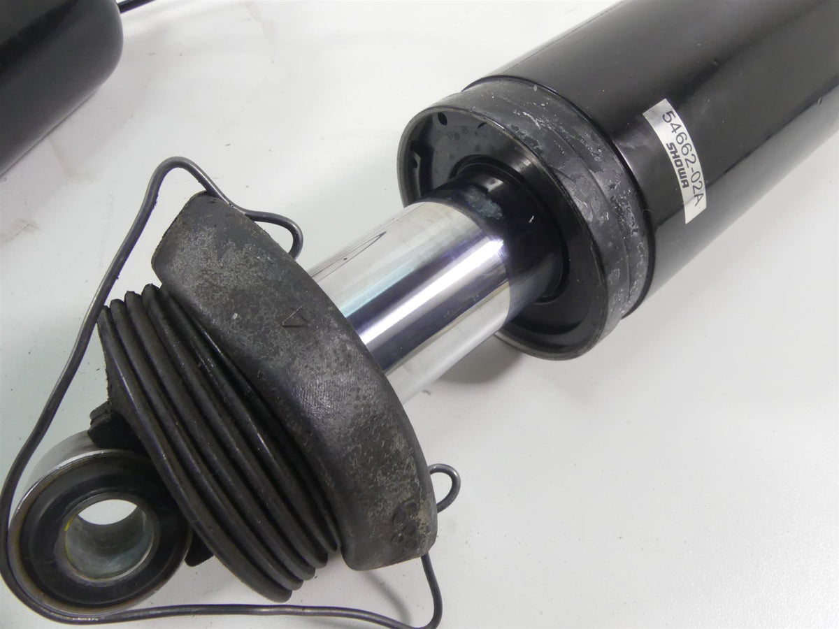 2004 Harley FLHTC SE CVO Electra Glide Rear 12" Showa Shock Set 54662-02A {{ shop.shopifyCountryName }} - Mototech271