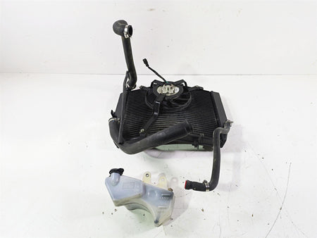 2012 Triumph Daytona 675 Radiator Fan Reservoir Hoses Set T2100072 {{ shop.shopifyCountryName }} - Mototech271
