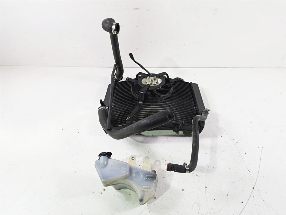 2012 Triumph Daytona 675 Radiator Fan Reservoir Hoses Set T2100072 {{ shop.shopifyCountryName }} - Mototech271
