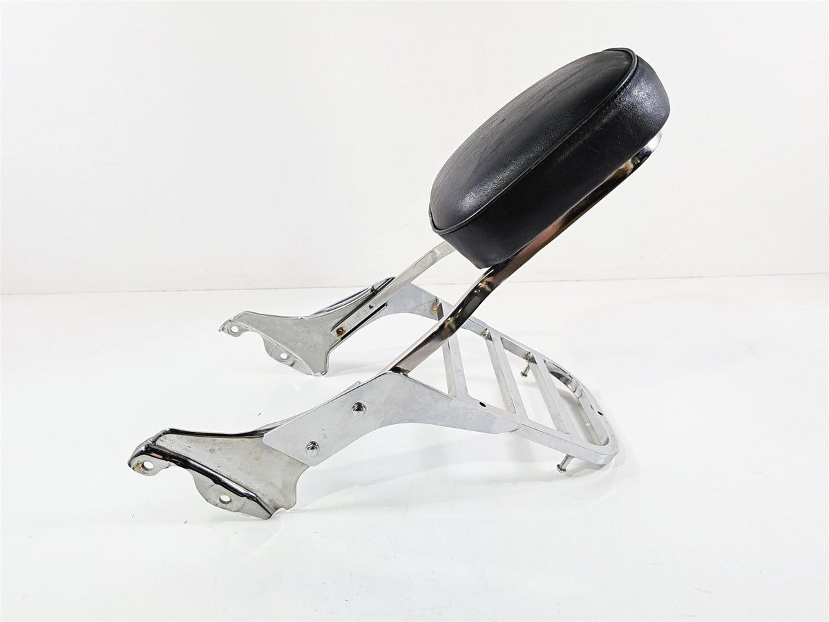 1997 Honda GL1500 CA Valkyrie Rear Passenger Sissy Bar Back Rest 77320-MZ0-000-Mototech271