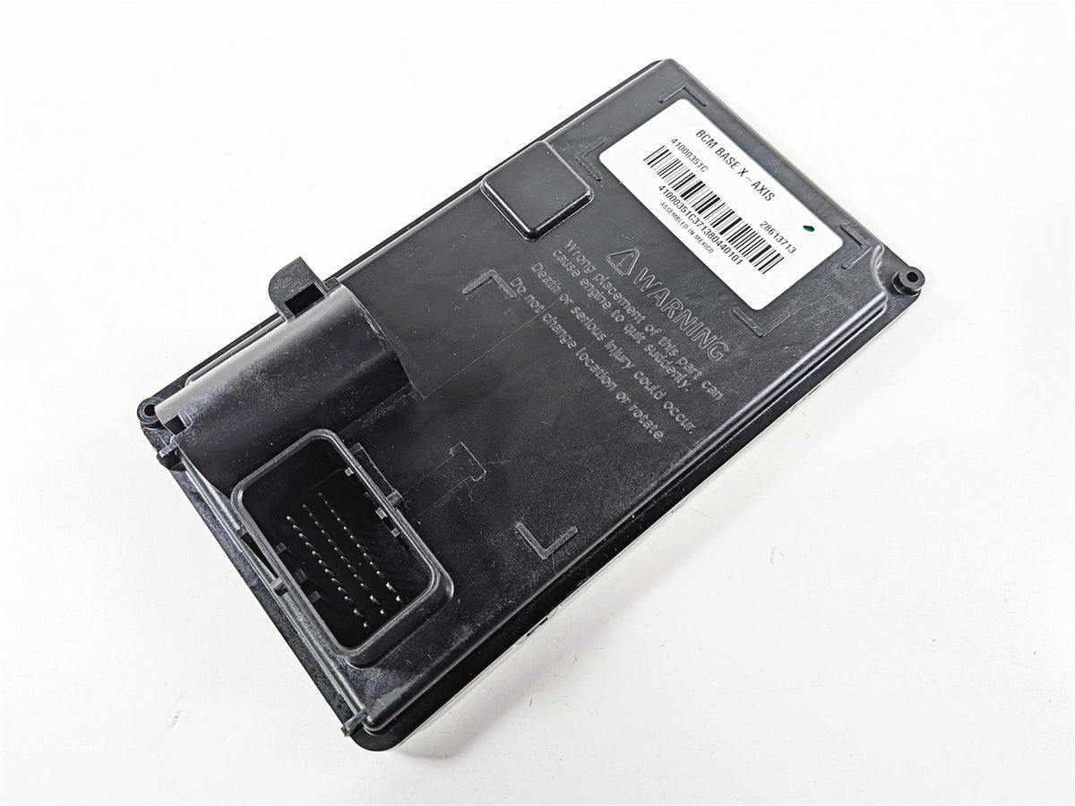 2018 Harley Touring FLHTCU Electra Glide Bcm Body Control Module X-Axis 41000351C-Mototech271
