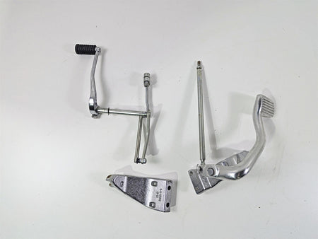 2009 Harley FXDC Dyna Super Glide Mid Foot Peg Mounts + Shifter & Brake Lever {{ shop.shopifyCountryName }} - Mototech271