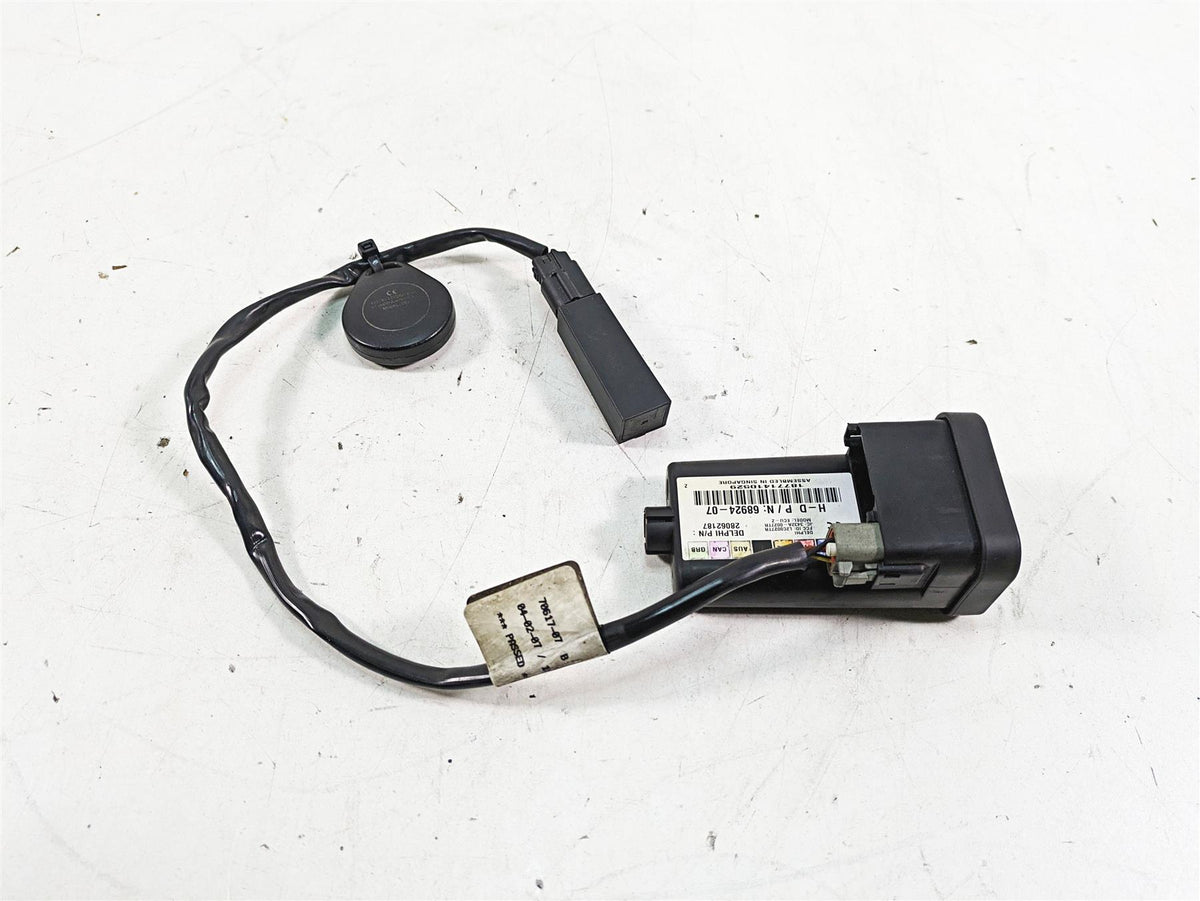 2007 Harley Sportster XL1200 C Tssm Turn Signal Security Module + Fob 68924-07 {{ shop.shopifyCountryName }} - Mototech271