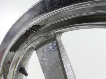 2014 Harley Sportster XL1200 C Rear Wheel Rim 5 Spoke 16x3 55019-11A {{ shop.shopifyCountryName }} - Mototech271