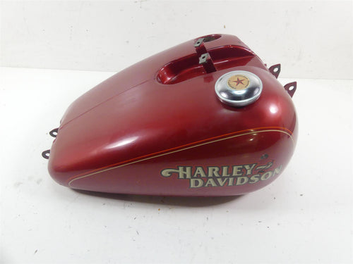 1998 Harley Dyna FXDL Low Rider Fuel Gas Petrol Tank Reservoir - Dented 61054-96 | Mototech271