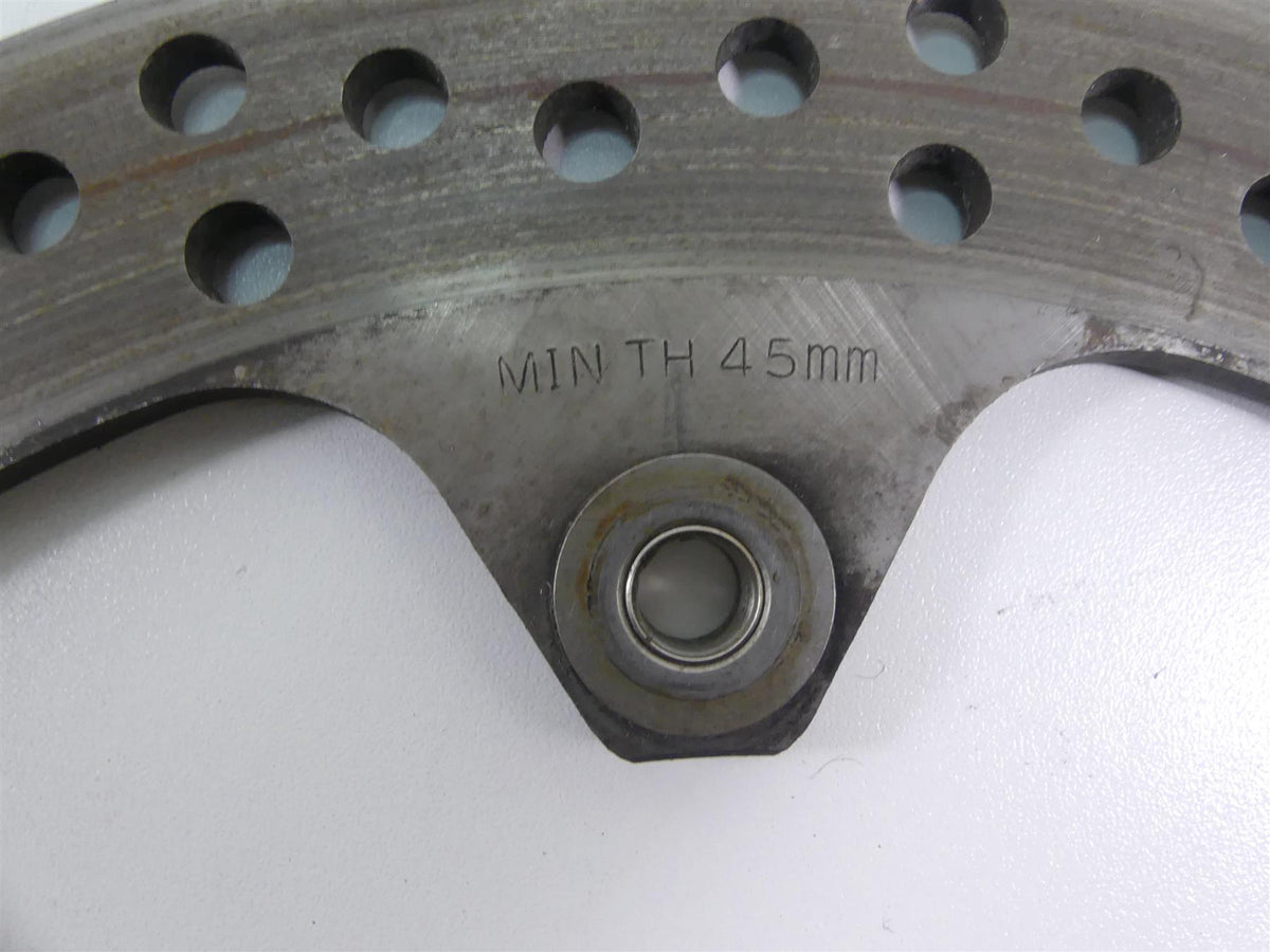 2014 BMW K1600 GTL K48 Front Brake Rotor Disc Set 320mm 34117701456 {{ shop.shopifyCountryName }} - Mototech271