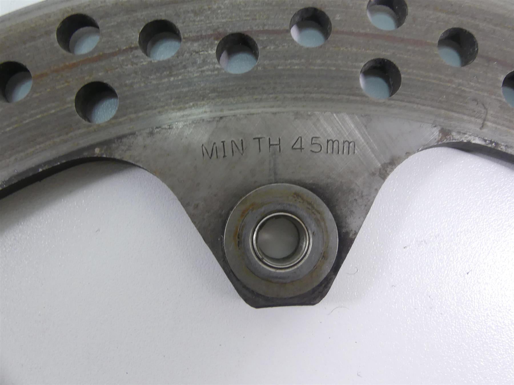 2014 BMW K1600 GTL K48 Front Brake Rotor Disc Set 320mm 34117701456 {{ shop.shopifyCountryName }} - Mototech271