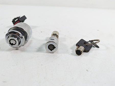 2005 Harley Dyna FXDL Low Rider Ignition Switch Key Lock Set 71476-95 {{ shop.shopifyCountryName }} - Mototech271
