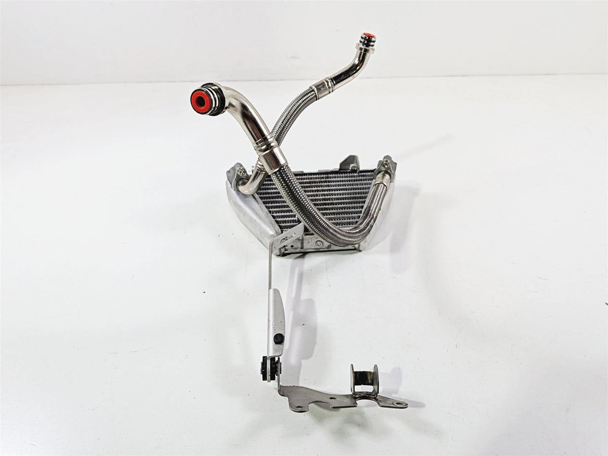 2016 Mv Agusta F3 800 RR Oil Cooler Lines & Cover Set 8000B6647-Mototech271