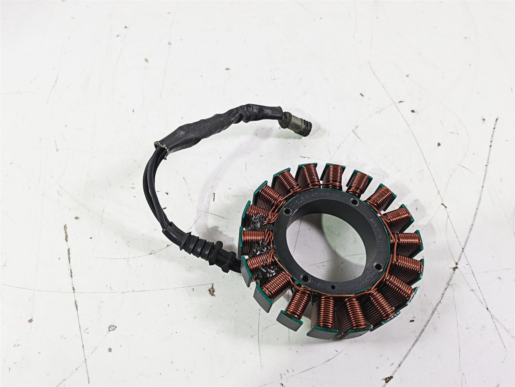 2007 Harley Touring FLHTCU SE CVO E-Glide Stator 3-Phase, 50 Amp 29987-06D {{ shop.shopifyCountryName }} - Mototech271