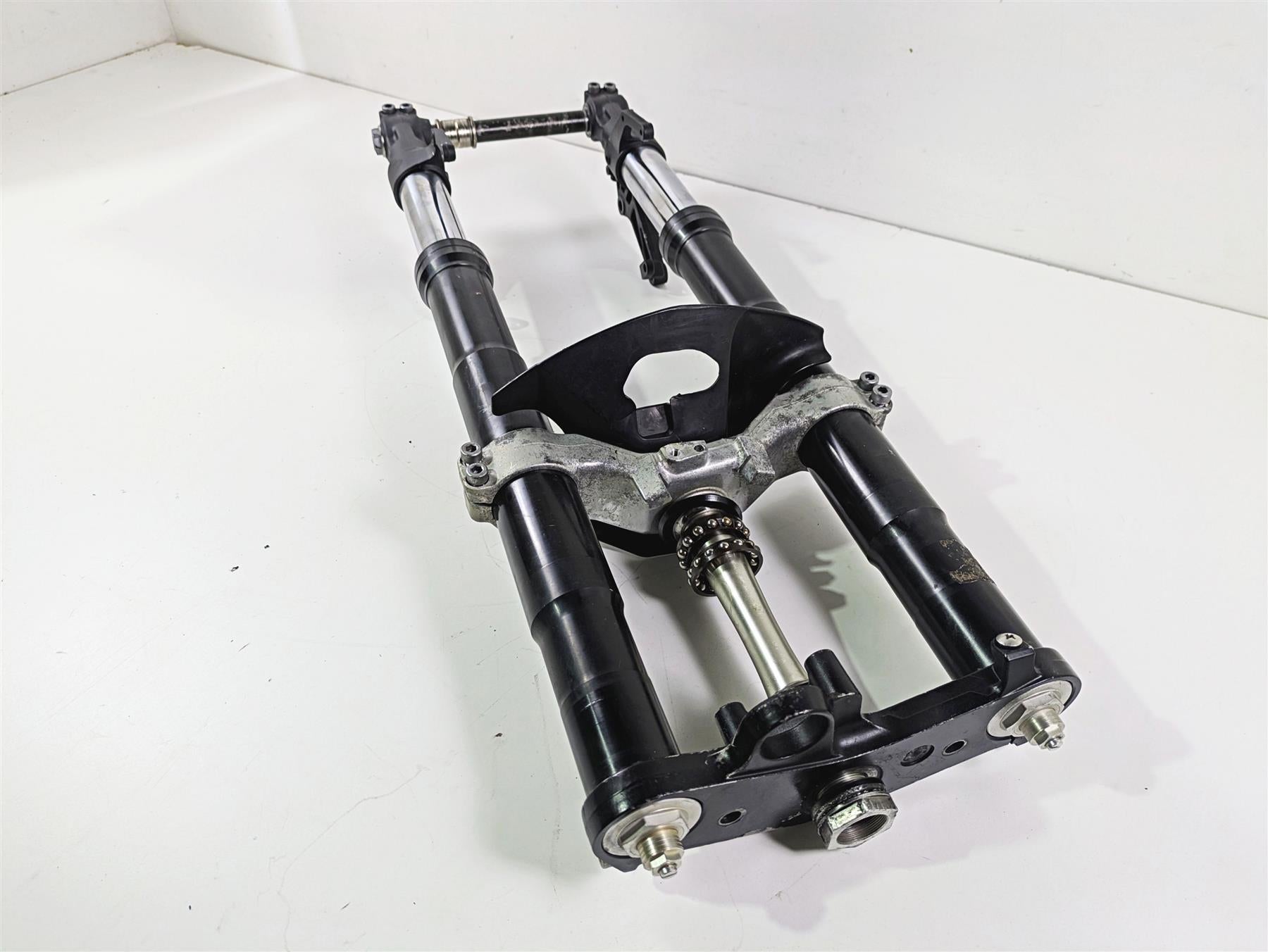 2002 Yamaha YZFR1 R1 Straight Front Fork Triple Tree Axle Set -Read 5PW-23102-01 {{ shop.shopifyCountryName }} - Mototech271