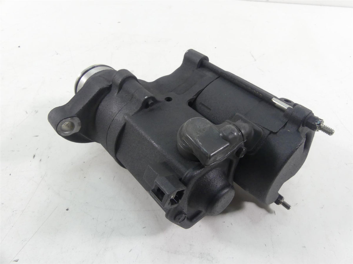 2017 Harley FLS Softail Slim Engine Starter Motor 103 31618-06A {{ shop.shopifyCountryName }} - Mototech271