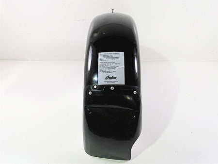 2002 Indian Spirit Deluxe Rear Fender Black Silver - Bent 89-301 {{ shop.shopifyCountryName }} - Mototech271