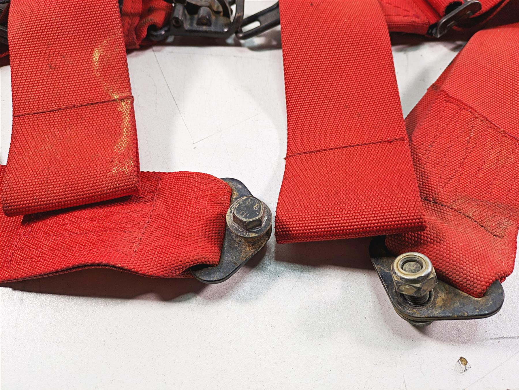 2019 Polaris RZR XP 1000 EPS ProArmor 4-Point 2" Harness Seat Belt Set A114220RD {{ shop.shopifyCountryName }} - Mototech271