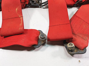2019 Polaris RZR XP 1000 EPS ProArmor 4-Point 2" Harness Seat Belt Set A114220RD