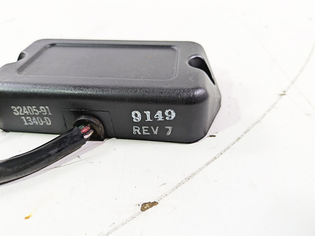 1992 Harley FLSTC Softail Heritage Cdi Ecu Ecm Engine Control Module 32405-91 {{ shop.shopifyCountryName }} - Mototech271