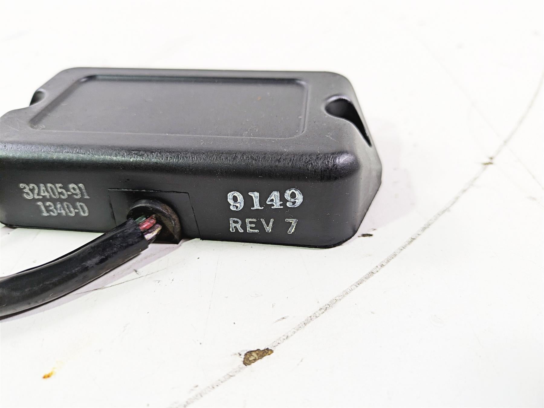 1992 Harley FLSTC Softail Heritage Cdi Ecu Ecm Engine Control Module 32405-91 {{ shop.shopifyCountryName }} - Mototech271